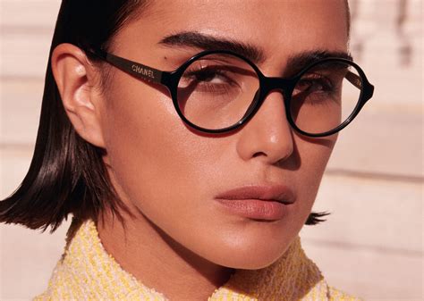 chanel optical glasses.